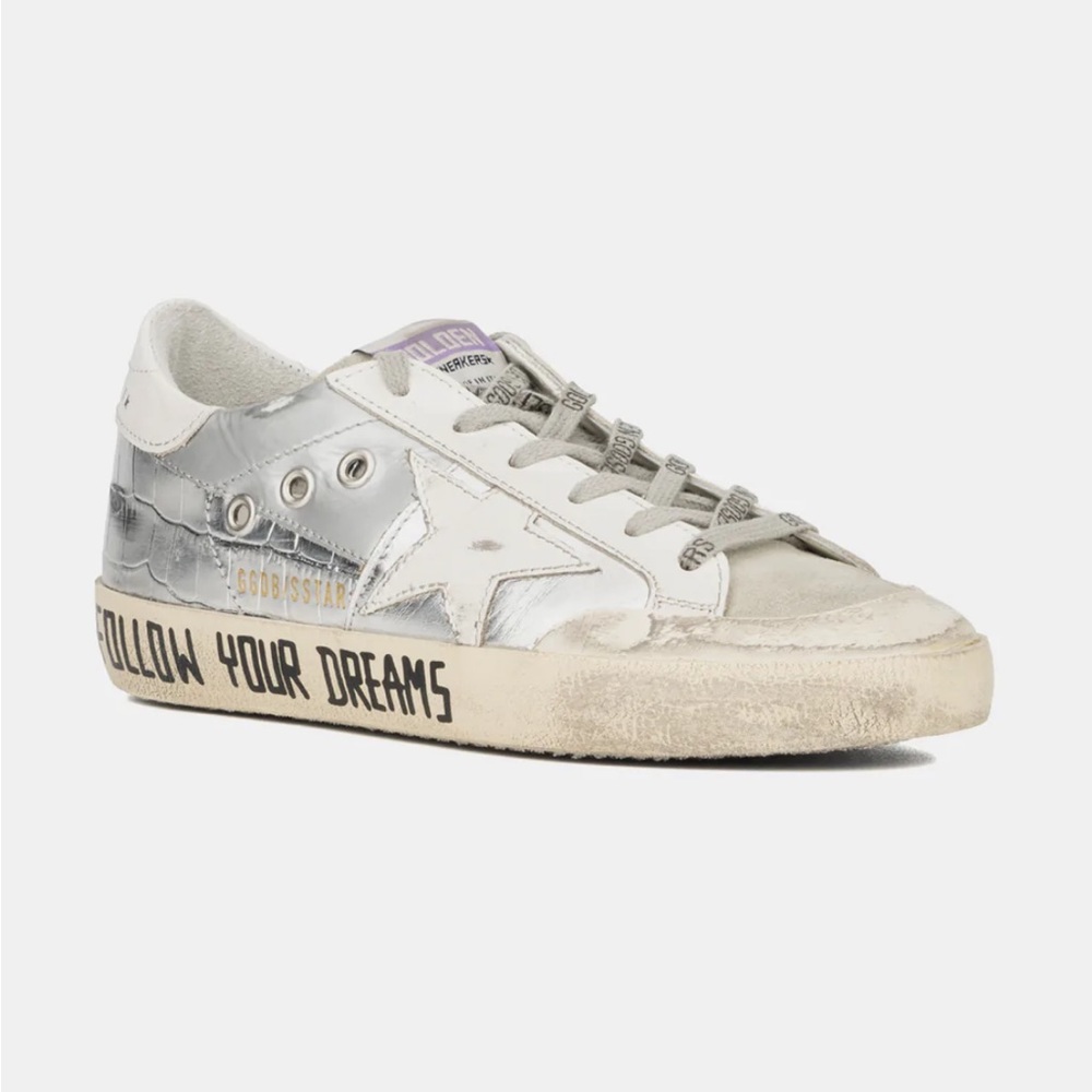 Golden Goose: Women's Follow Your Dreams Super Star Sneaker
